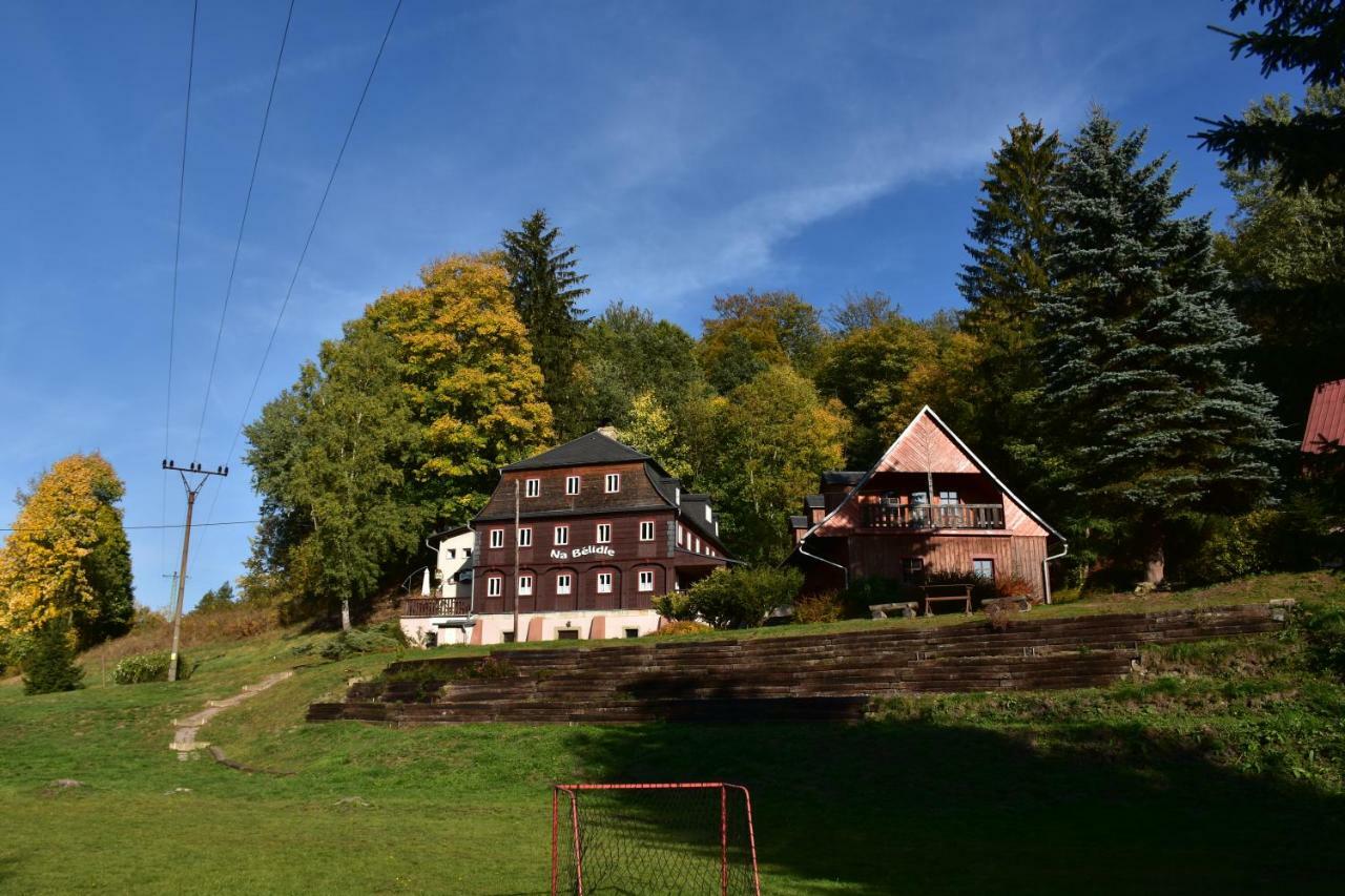 Hotel Penzion Na Belidle à Krásná Lípa Extérieur photo